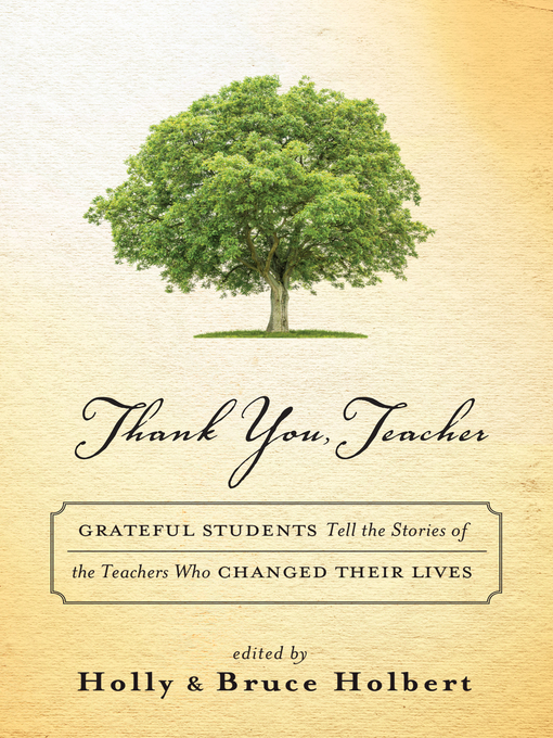 Title details for Thank You, Teacher by Holly Holbert - Available